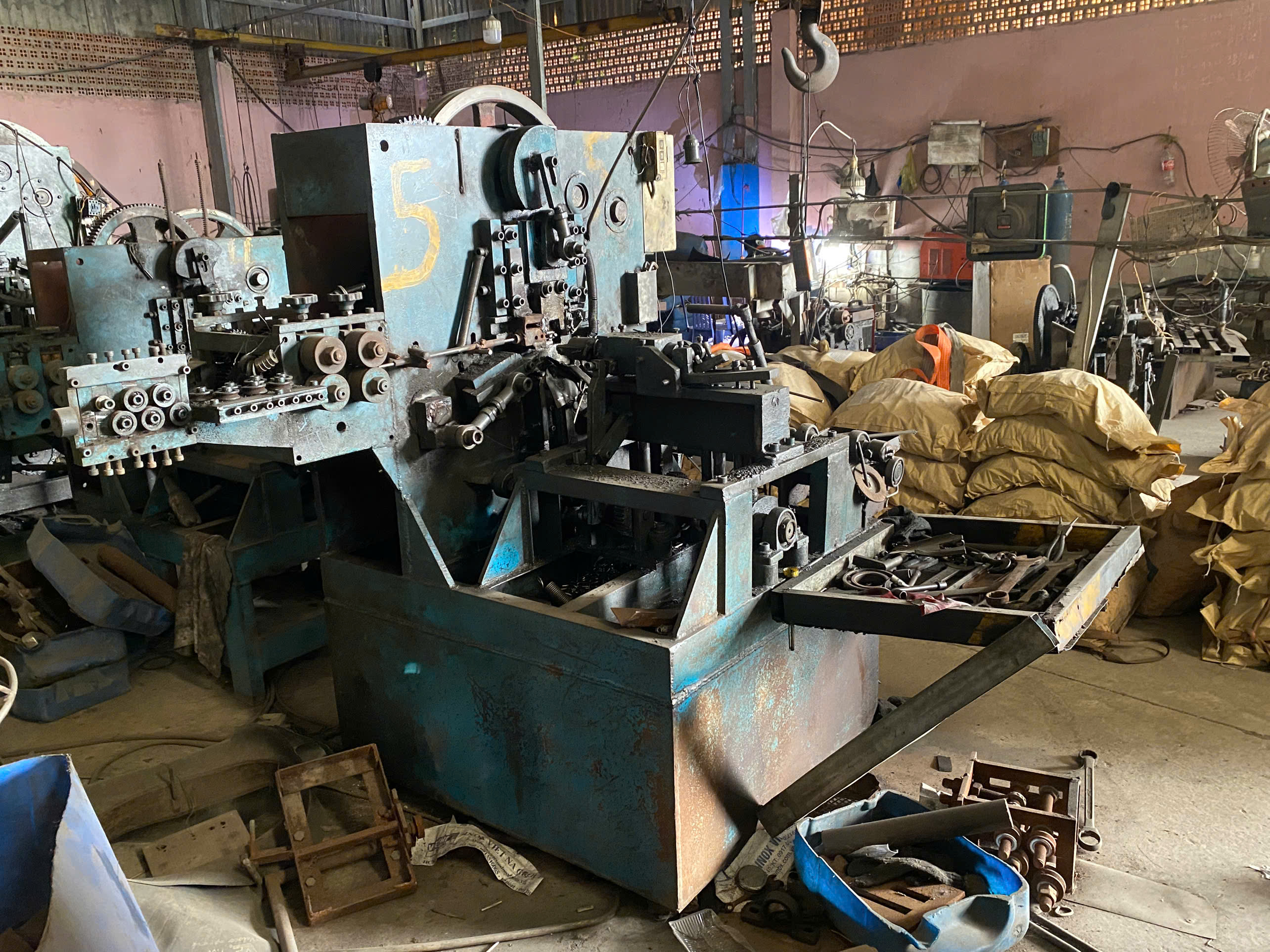 Chain production line 1